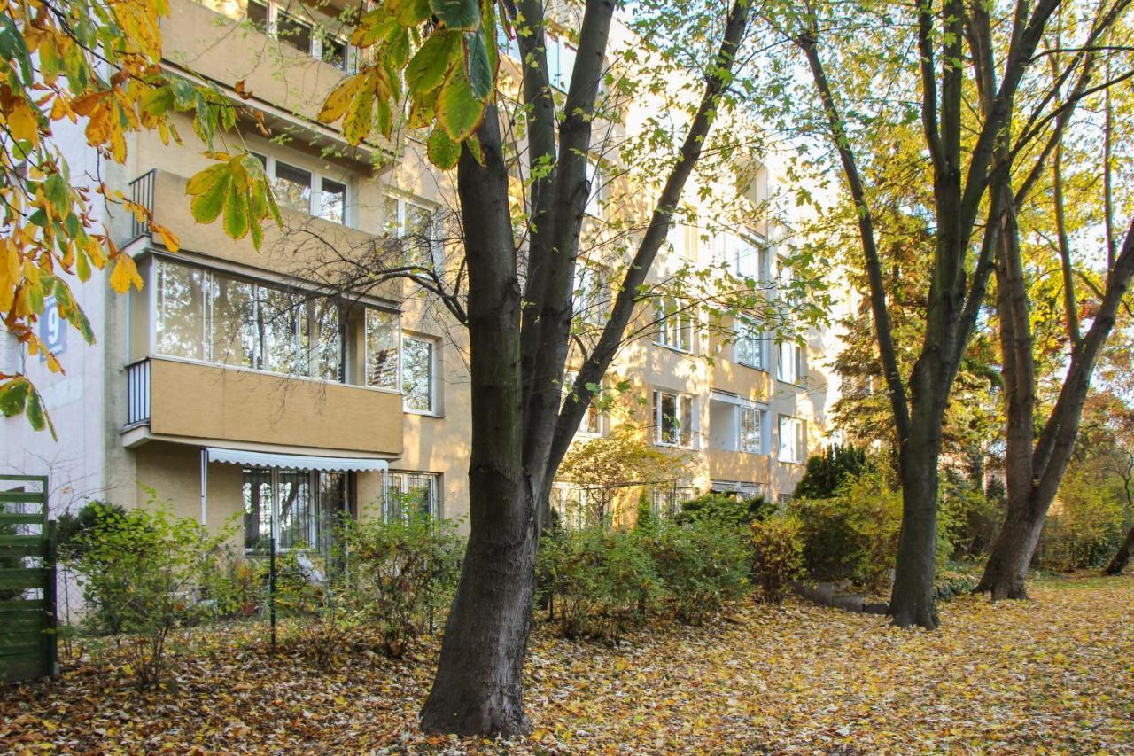 Verdant Sadyba Varşovia Exterior foto